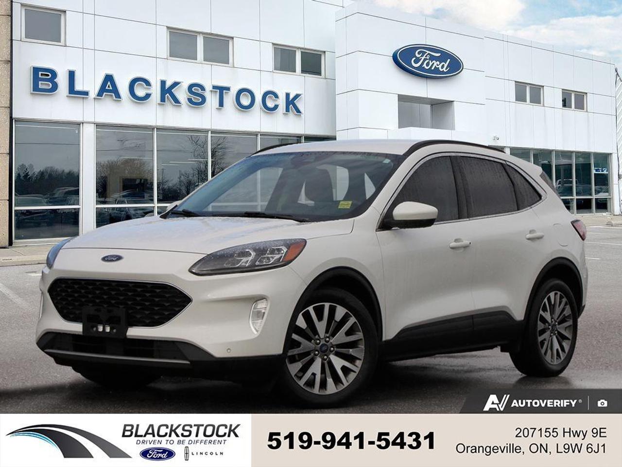 2022 Ford Escape Titanium Hybrid   ONE OWNER   NO ACCIDENTS Photo