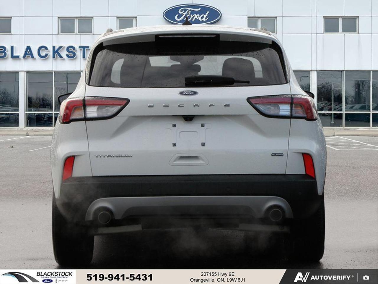 2022 Ford Escape Titanium Hybrid   ONE OWNER   NO ACCIDENTS Photo