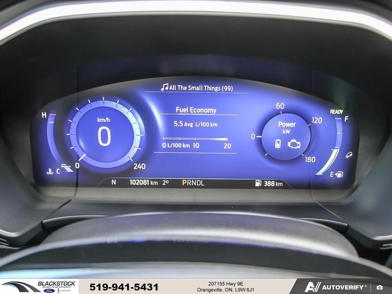 2022 Ford Escape Titanium Hybrid   ONE OWNER   NO ACCIDENTS Photo