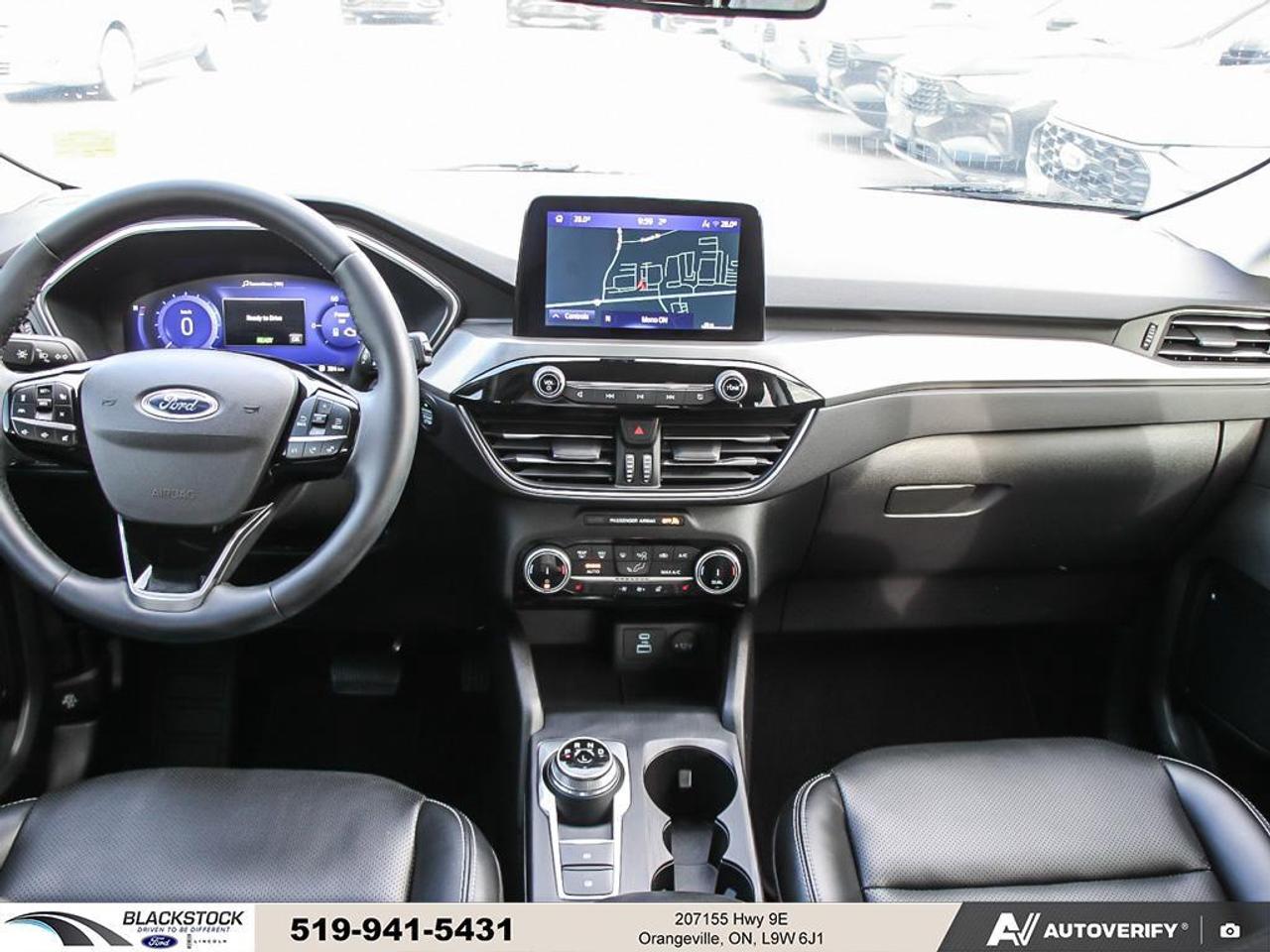 2022 Ford Escape Titanium Hybrid   ONE OWNER   NO ACCIDENTS Photo