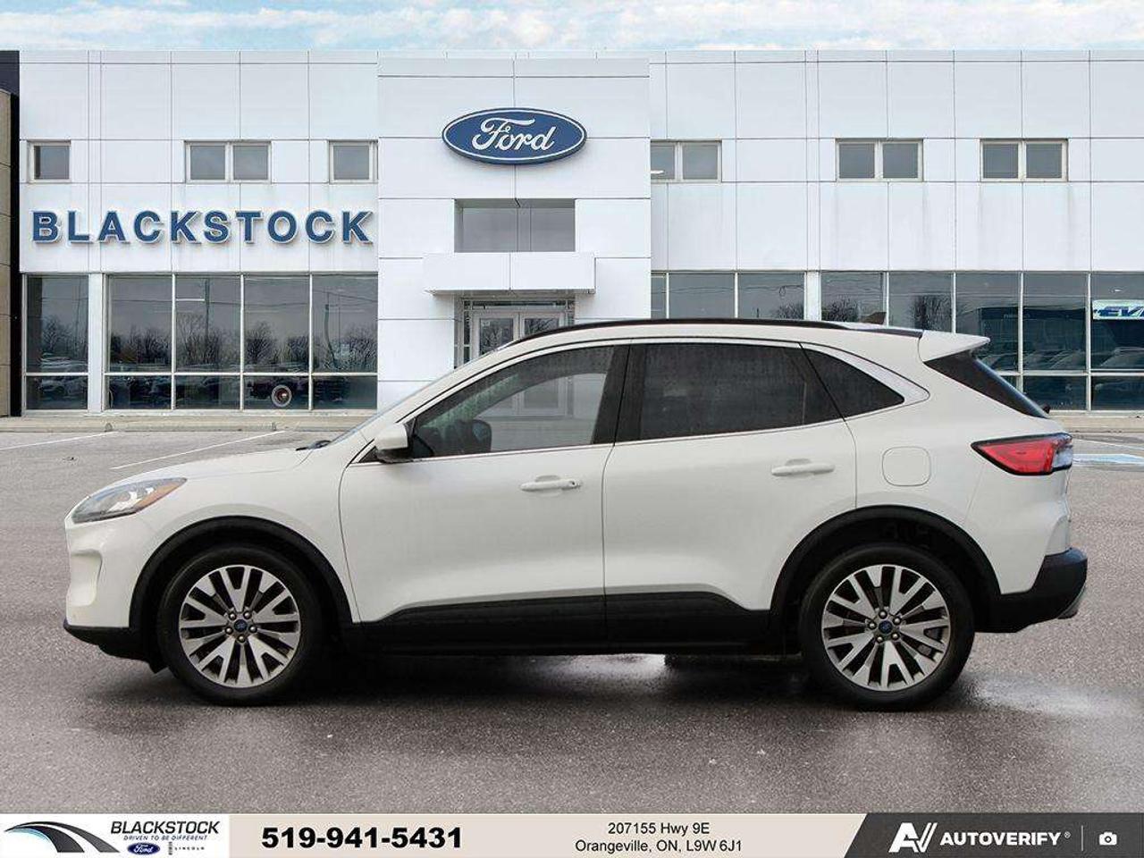 2022 Ford Escape Titanium Hybrid   ONE OWNER   NO ACCIDENTS Photo