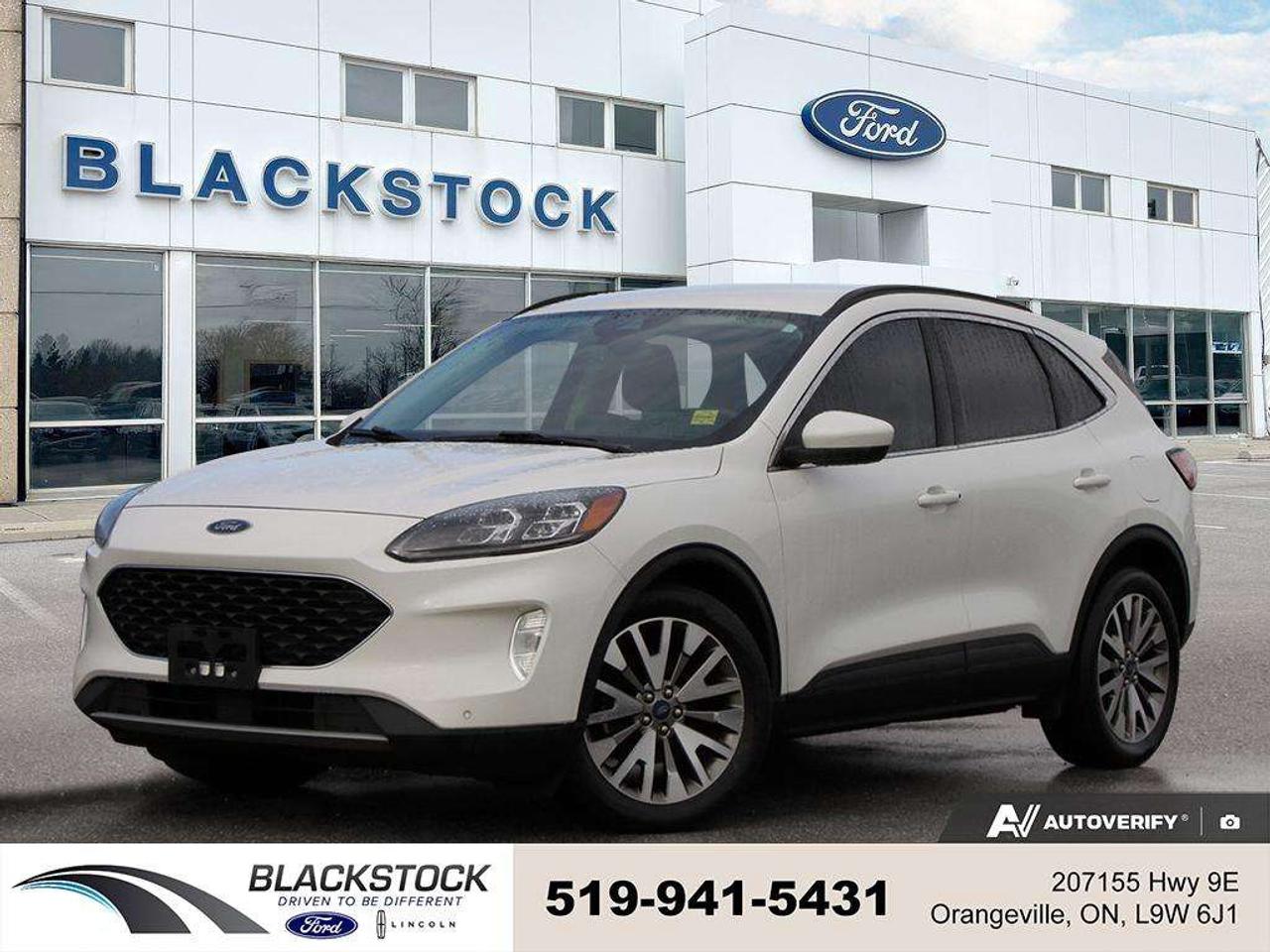 2022 Ford Escape Titanium Hybrid   ONE OWNER   NO ACCIDENTS Photo0