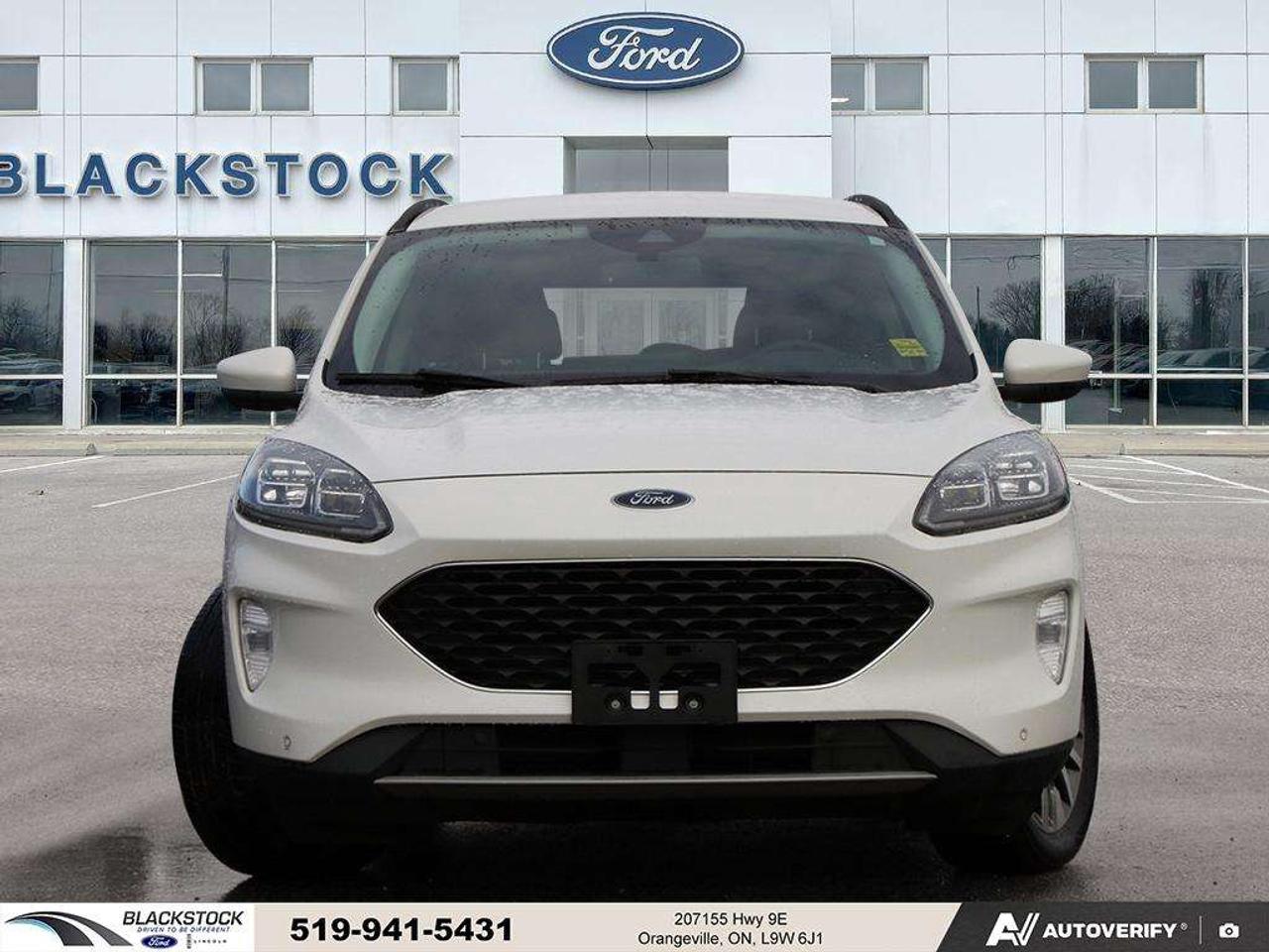 2022 Ford Escape Titanium Hybrid   ONE OWNER   NO ACCIDENTS Photo