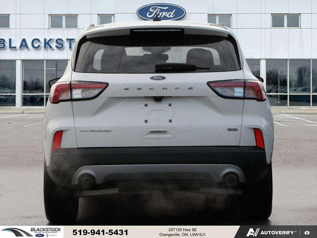 2022 Ford Escape Titanium Hybrid   ONE OWNER   NO ACCIDENTS Photo