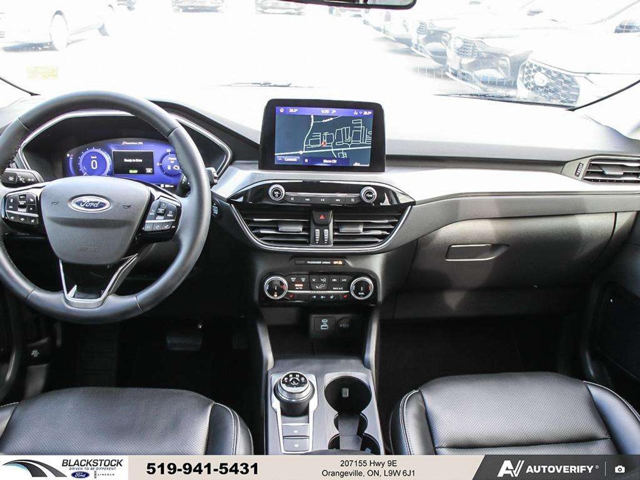 2022 Ford Escape Titanium Hybrid   ONE OWNER   NO ACCIDENTS Photo
