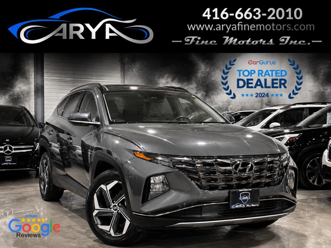 2022 Hyundai Tucson Hybrid Luxury HYBRID AWD NO ACCIDENT REMOTE STARTER LEATH Photo