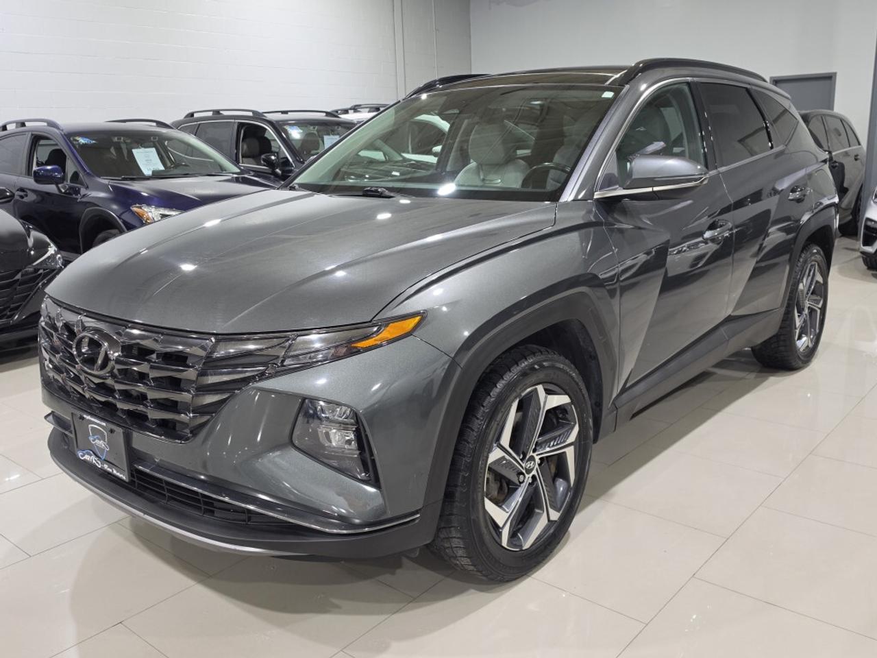 2022 Hyundai Tucson Hybrid Luxury HYBRID AWD NO ACCIDENT REMOTE STARTER LEATH Photo3