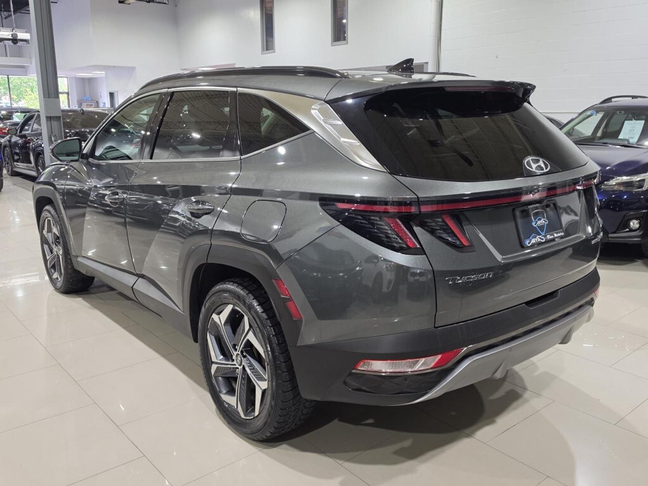 2022 Hyundai Tucson Hybrid Luxury HYBRID AWD NO ACCIDENT REMOTE STARTER LEATH Photo4
