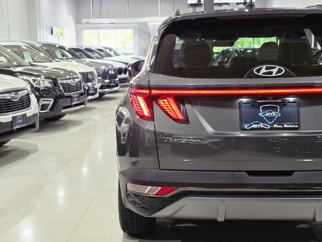 2022 Hyundai Tucson Hybrid Luxury HYBRID AWD NO ACCIDENT REMOTE STARTER LEATH Photo