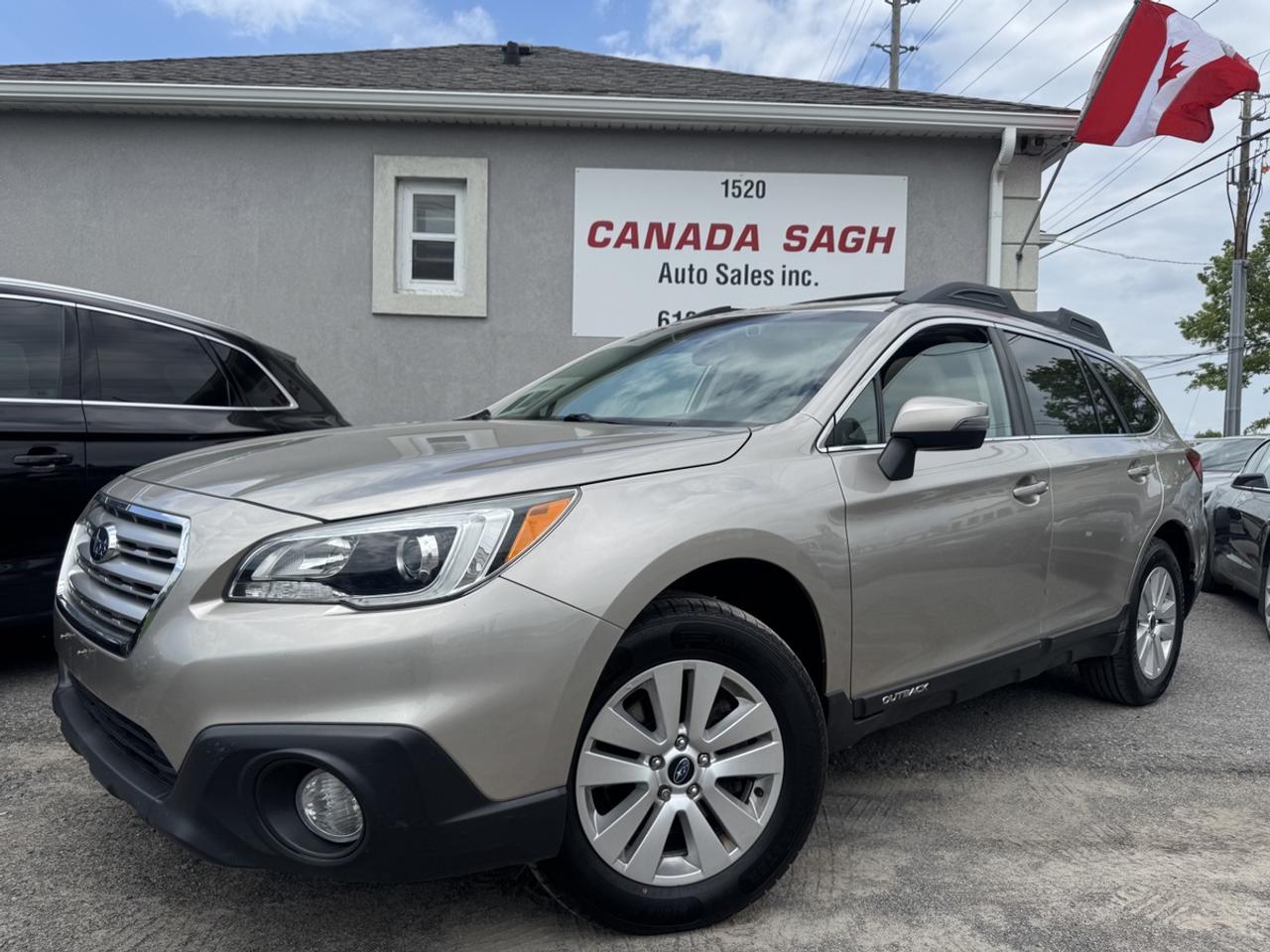 2016 Subaru Outback Premium Photo