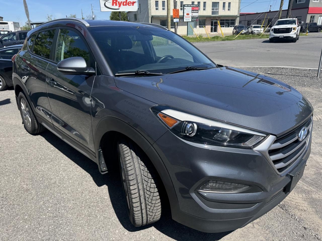 2017 Hyundai Tucson SE Photo