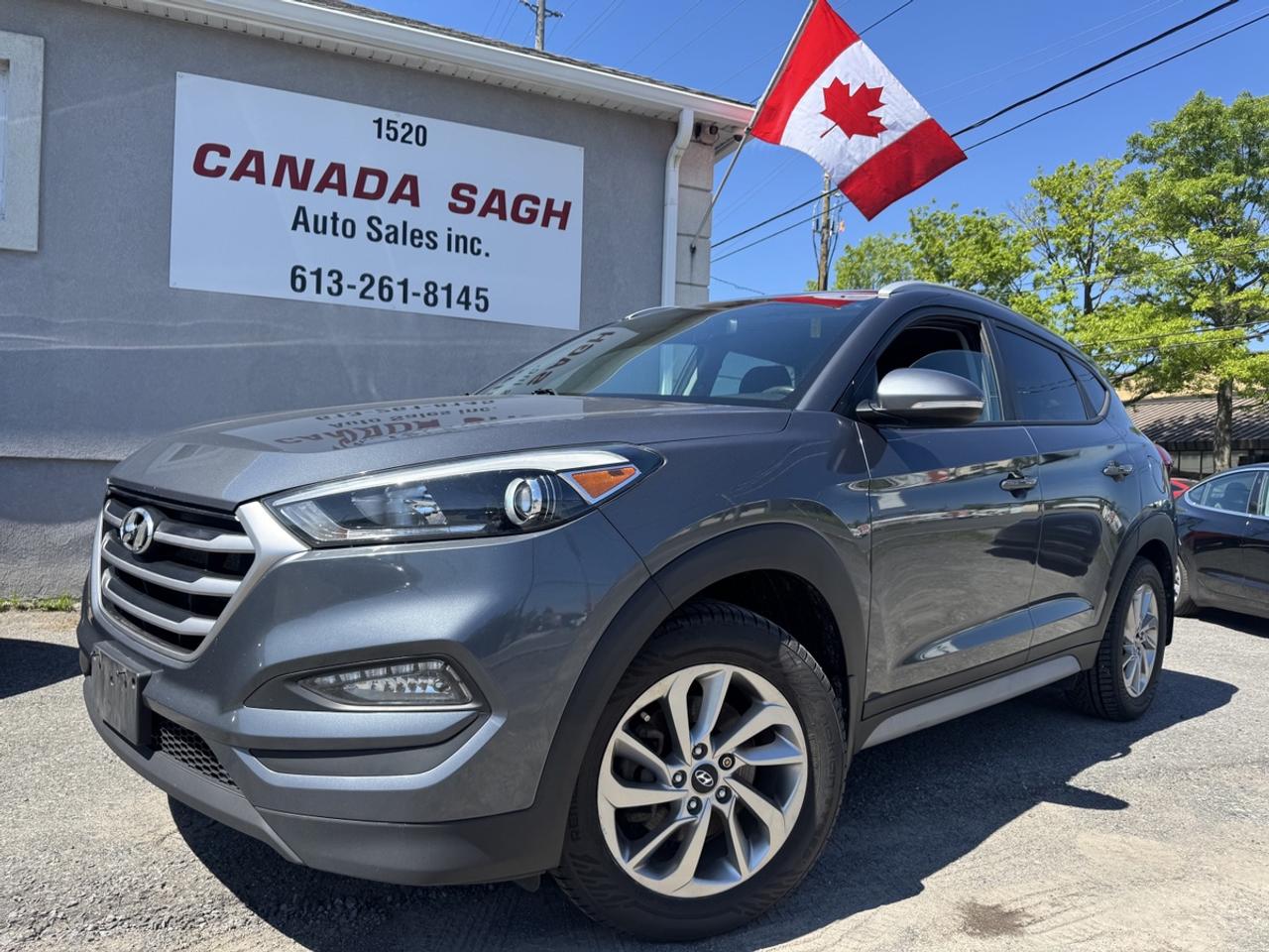 2017 Hyundai Tucson SE Photo0