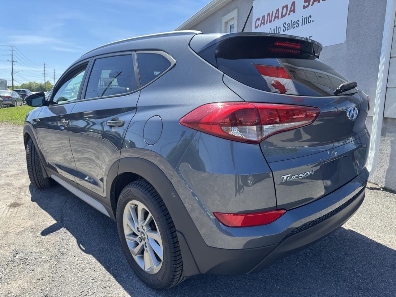 2017 Hyundai Tucson SE Photo3
