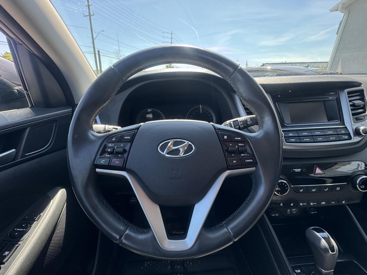 2017 Hyundai Tucson SE Photo