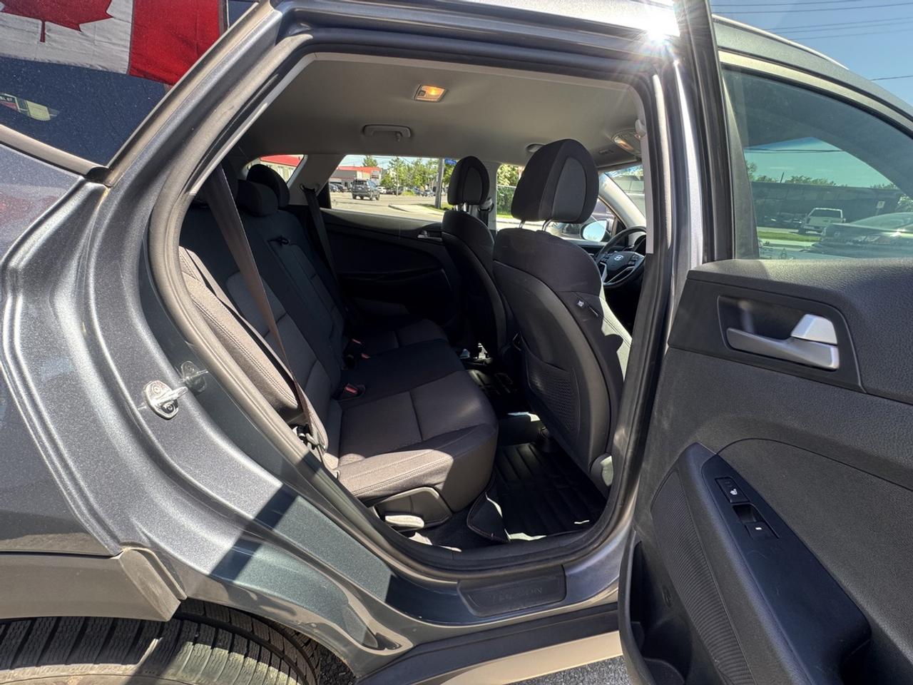 2017 Hyundai Tucson SE Photo