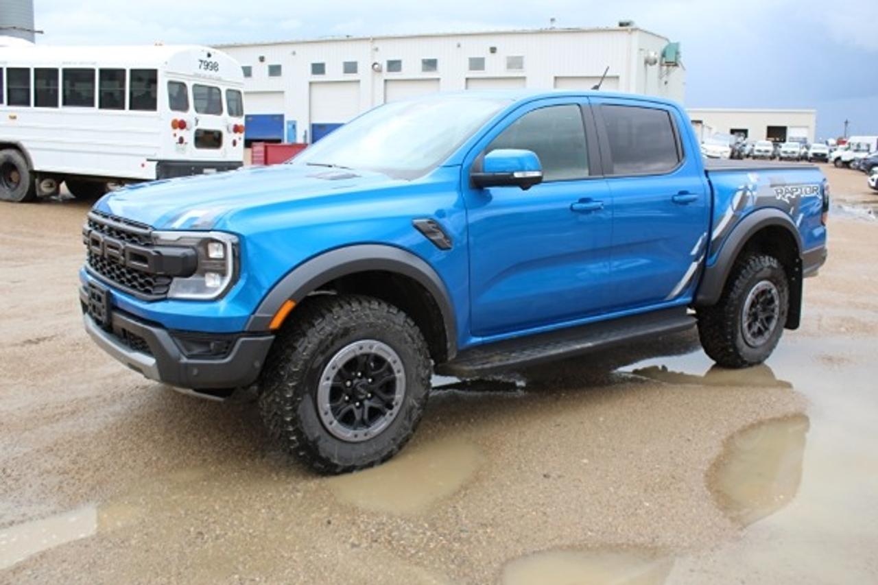 2024 Ford Ranger Raptor 4WD SuperCrew 5' Box w/Htd Leather, NAV,BUC - Photo #1