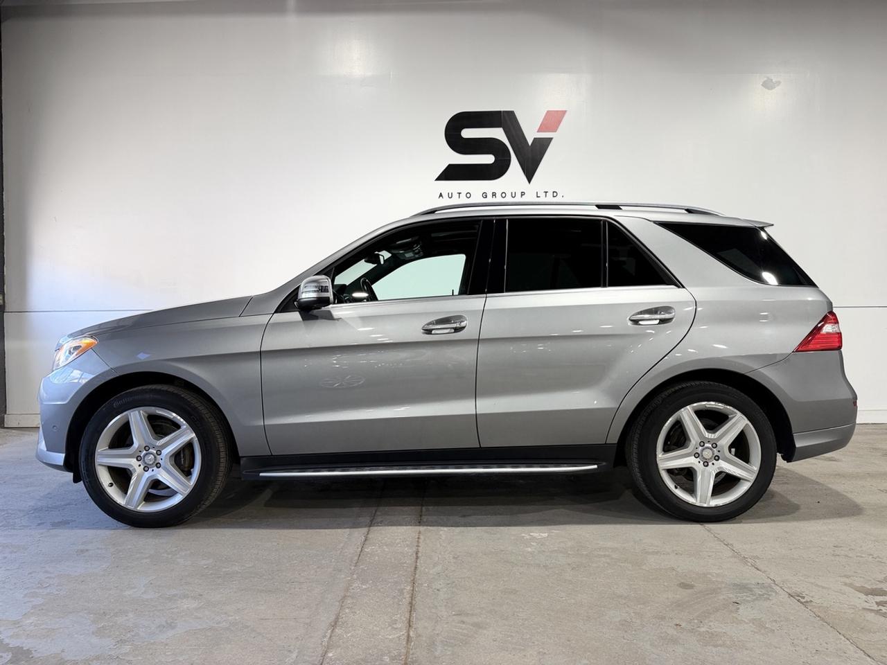 2014 Mercedes-Benz M-Class ML350 BLUETEC Photo
