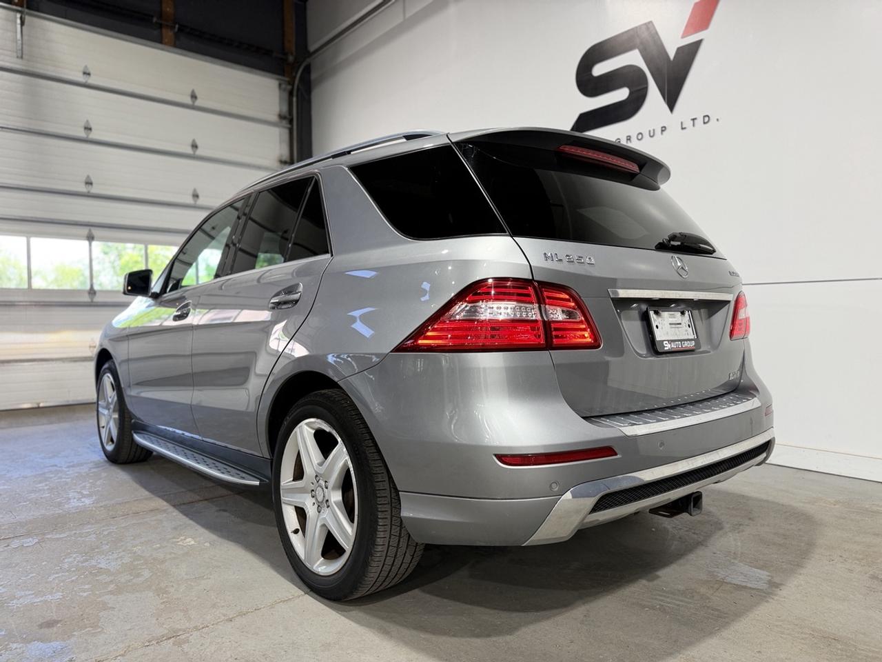2014 Mercedes-Benz M-Class ML350 BLUETEC Photo4