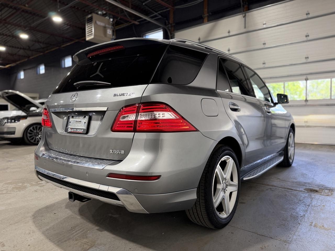 2014 Mercedes-Benz M-Class ML350 BLUETEC Photo