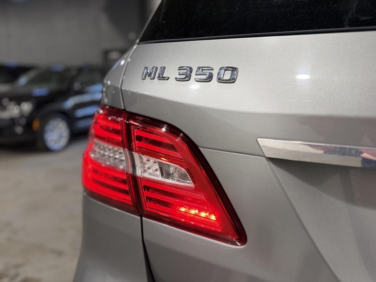 2014 Mercedes-Benz M-Class ML350 BLUETEC Photo