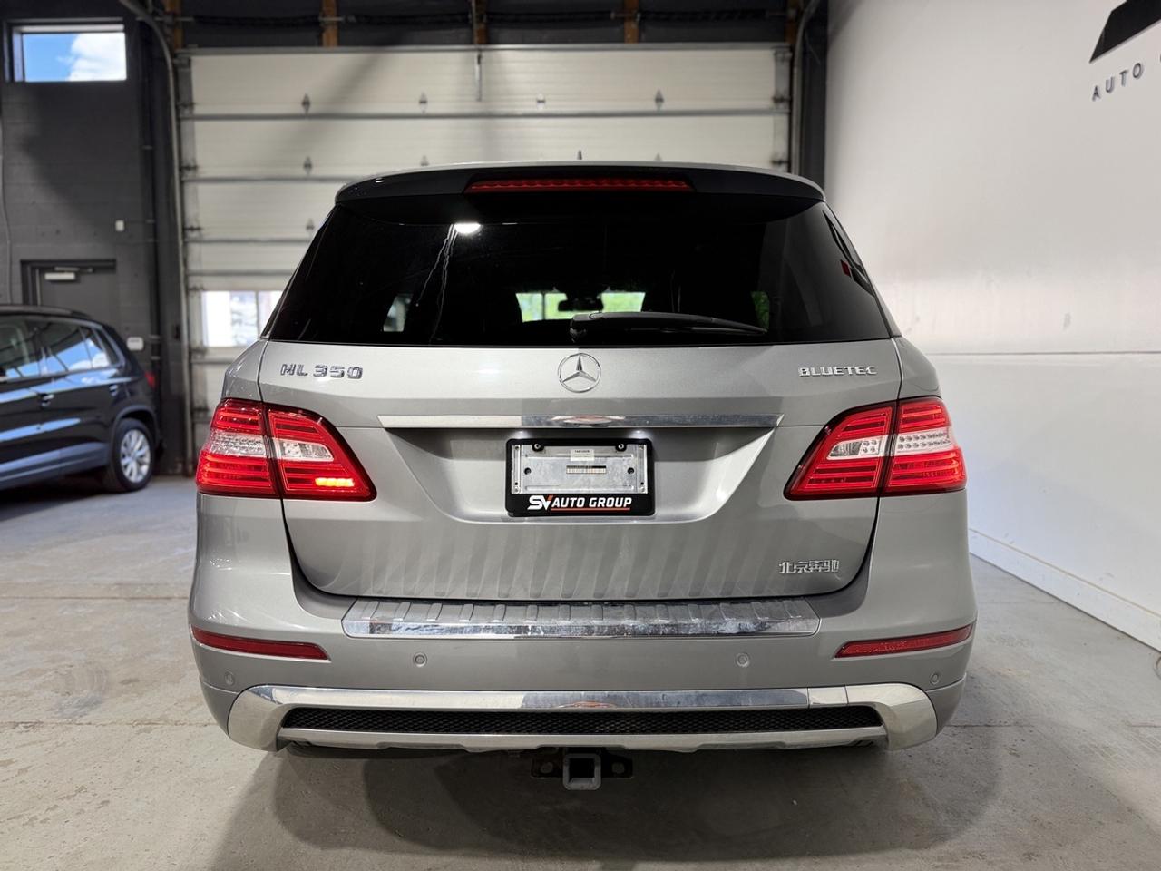 2014 Mercedes-Benz M-Class ML350 BLUETEC Photo