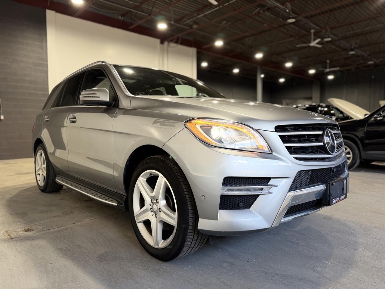 2014 Mercedes-Benz M-Class ML350 BLUETEC Photo