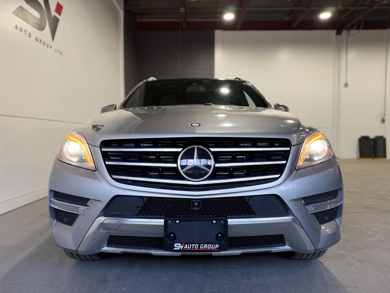 2014 Mercedes-Benz M-Class ML350 BLUETEC Photo