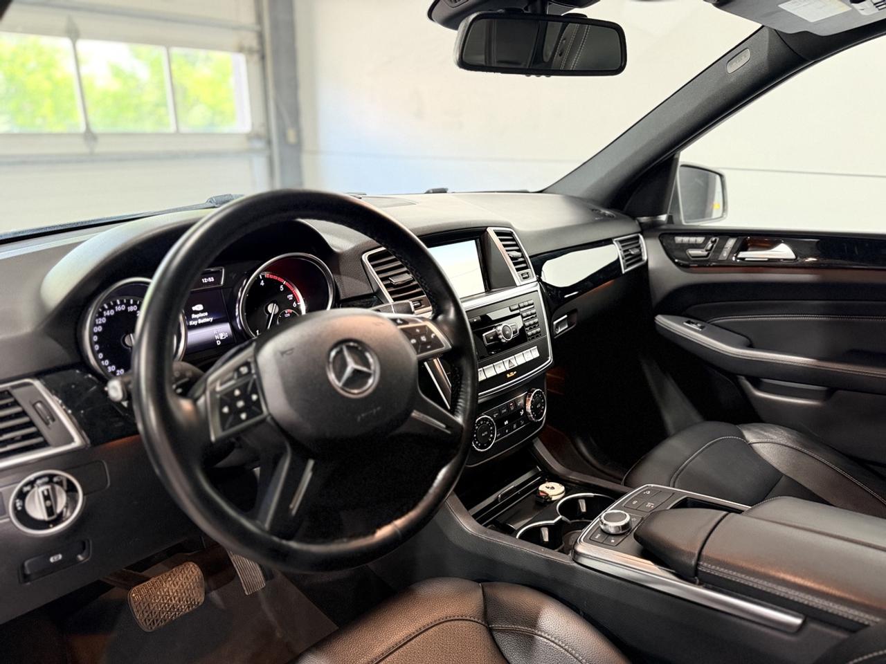 2014 Mercedes-Benz M-Class ML350 BLUETEC Photo
