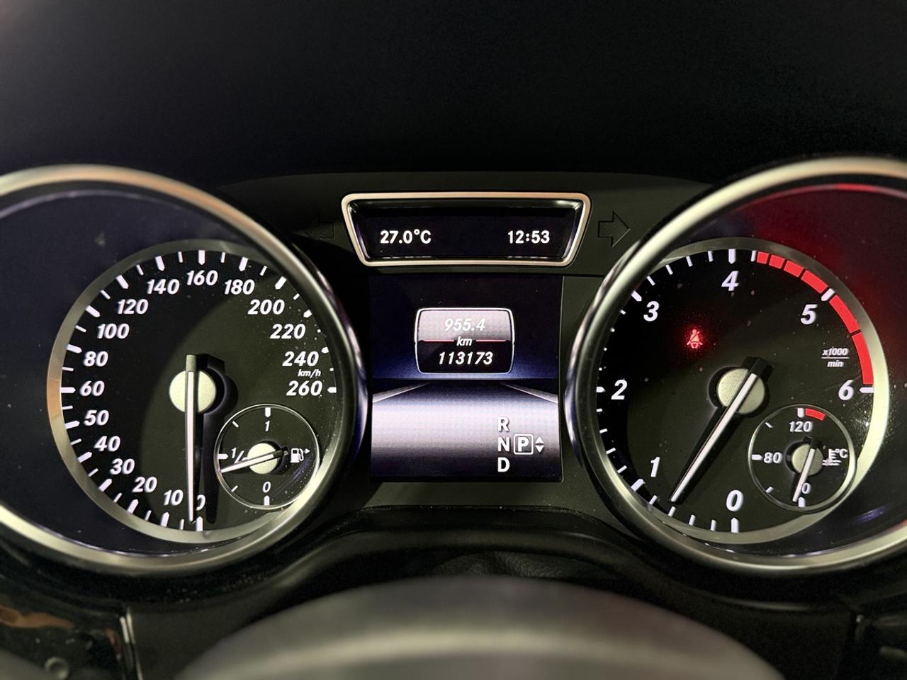 2014 Mercedes-Benz M-Class ML350 BLUETEC Photo