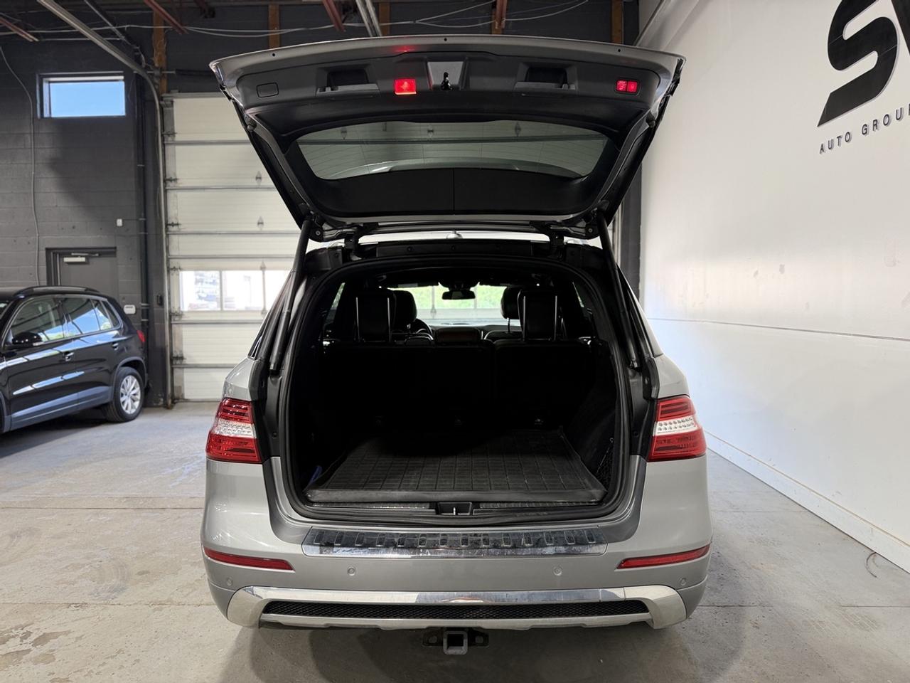 2014 Mercedes-Benz M-Class ML350 BLUETEC Photo