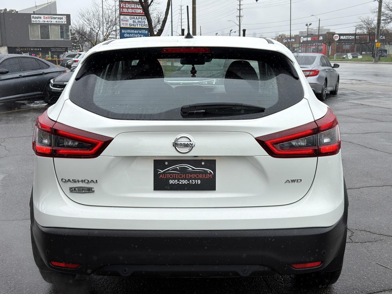2023 Nissan Qashqai S AWD Pearl White Rev Cam   Blind Spot   Htd Seats Photo3