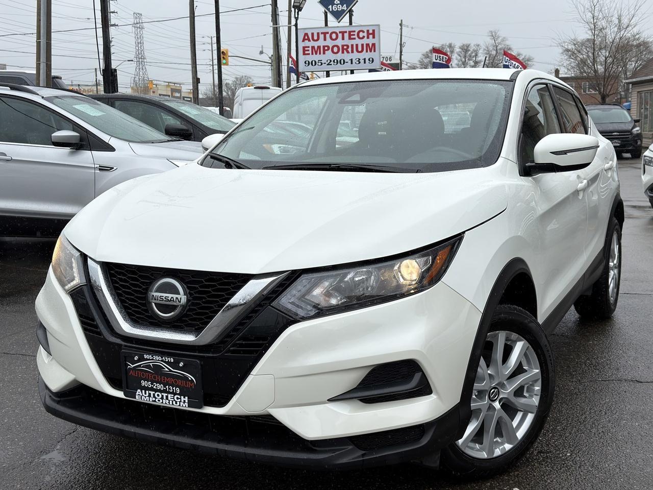 2023 Nissan Qashqai S AWD Pearl White Rev Cam   Blind Spot   Htd Seats Photo