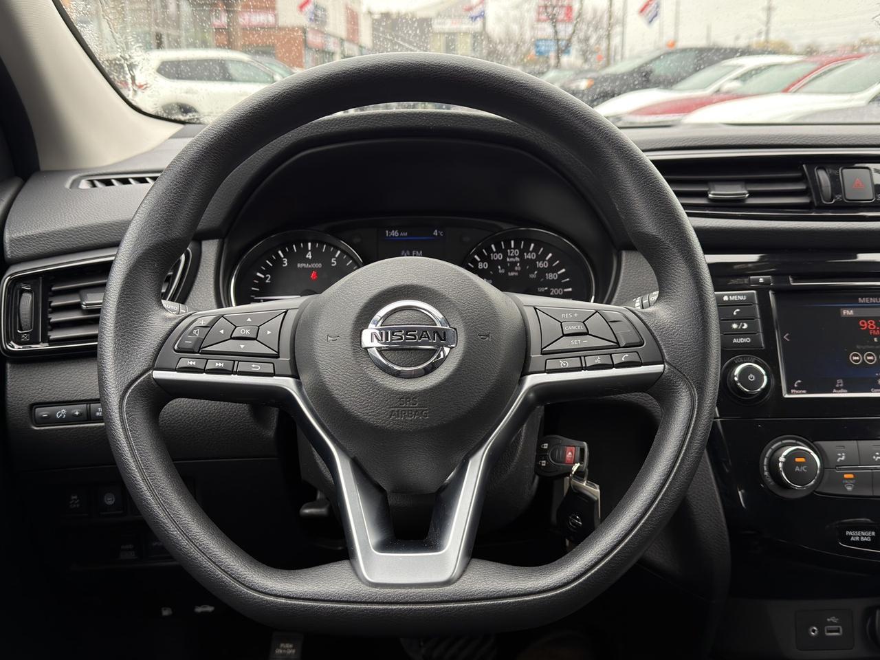 2023 Nissan Qashqai S AWD Pearl White Rev Cam   Blind Spot   Htd Seats Photo