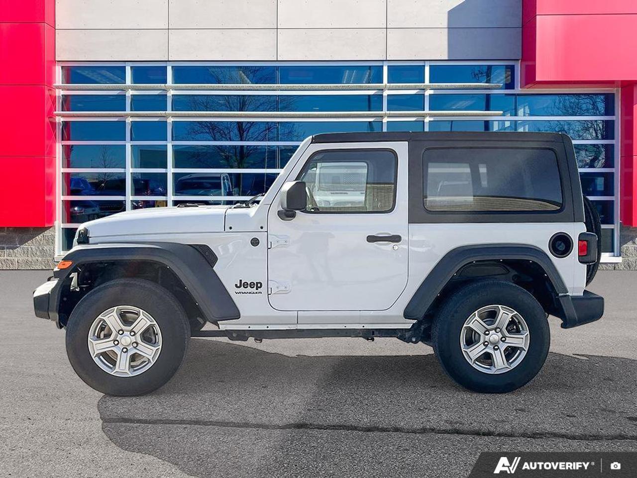 2022 Jeep Wrangler Sport S | Six Speed Manual | V6 | Push Button Start | CarPlay | Android Auto | Photo