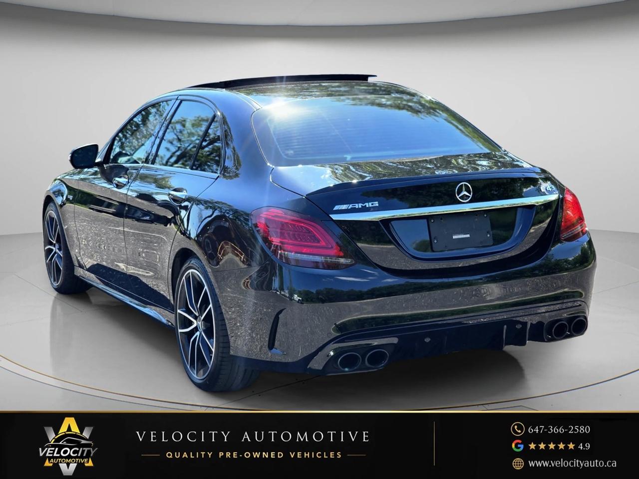 2020 Mercedes-Benz C-Class AMG C43 | No Accidents! Photo