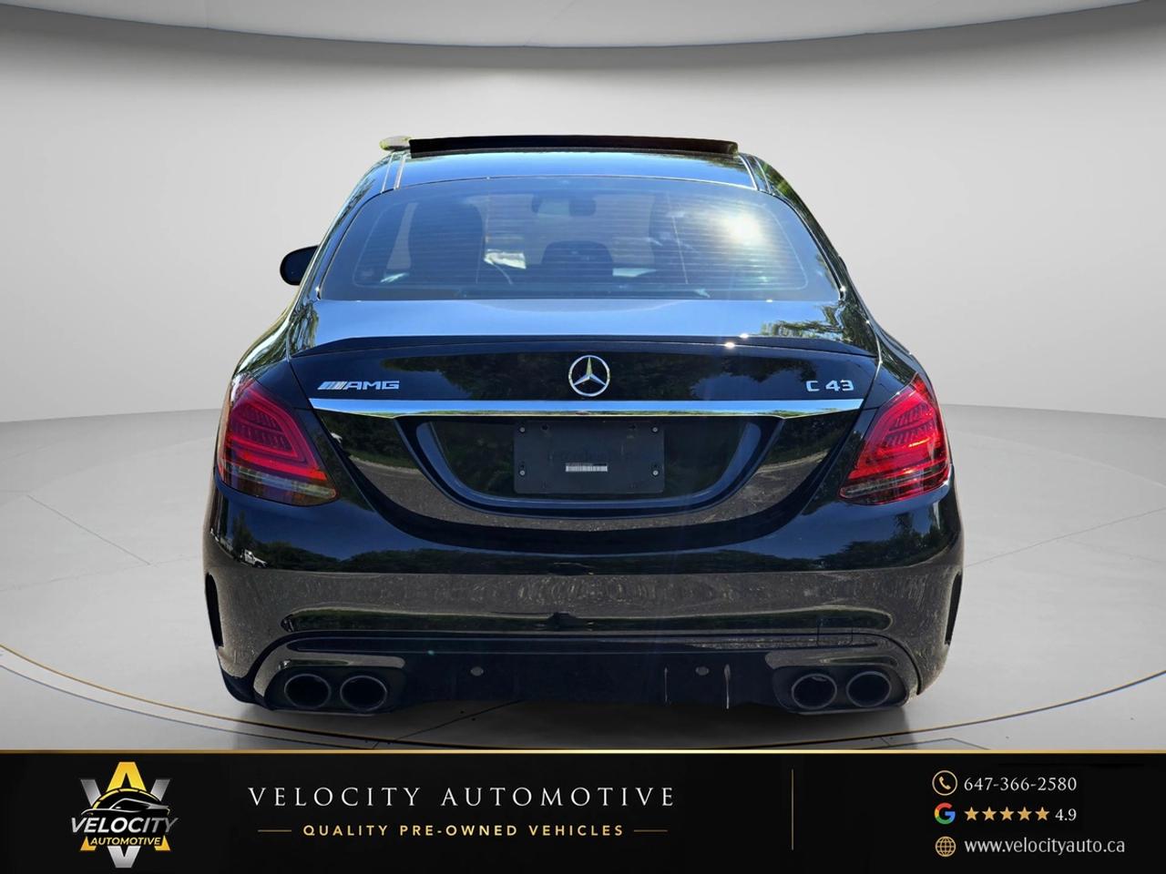 2020 Mercedes-Benz C-Class AMG C43 | No Accidents! Photo