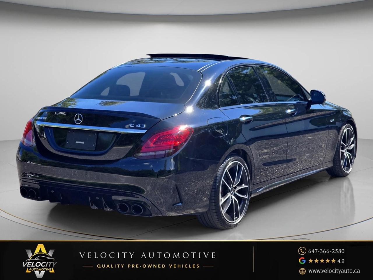 2020 Mercedes-Benz C-Class AMG C43 | No Accidents! Photo