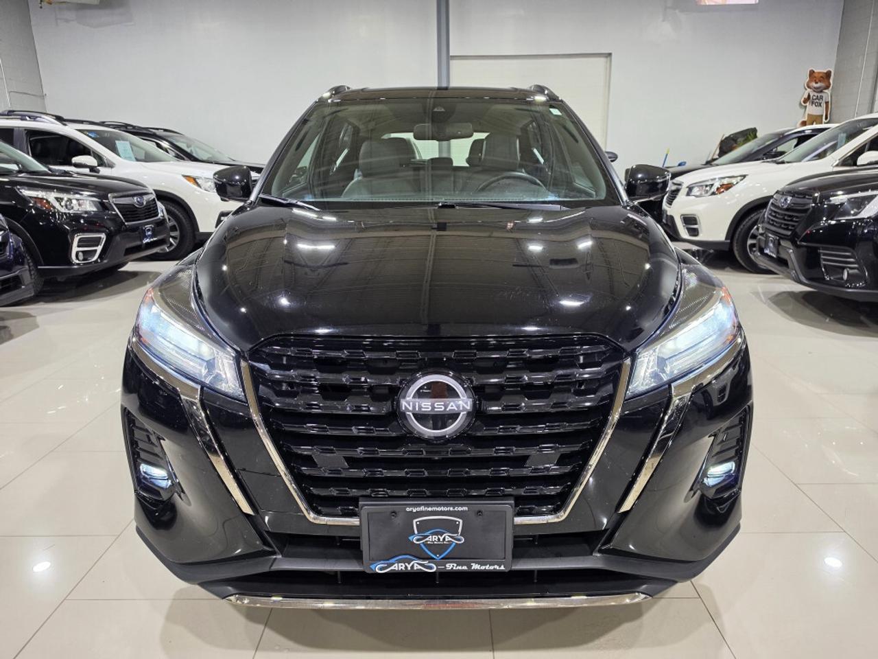 2024 Nissan Kicks SR PKG NO ACCIDENT ONE OWNER APPLE CARPLAY BLINDSP Photo