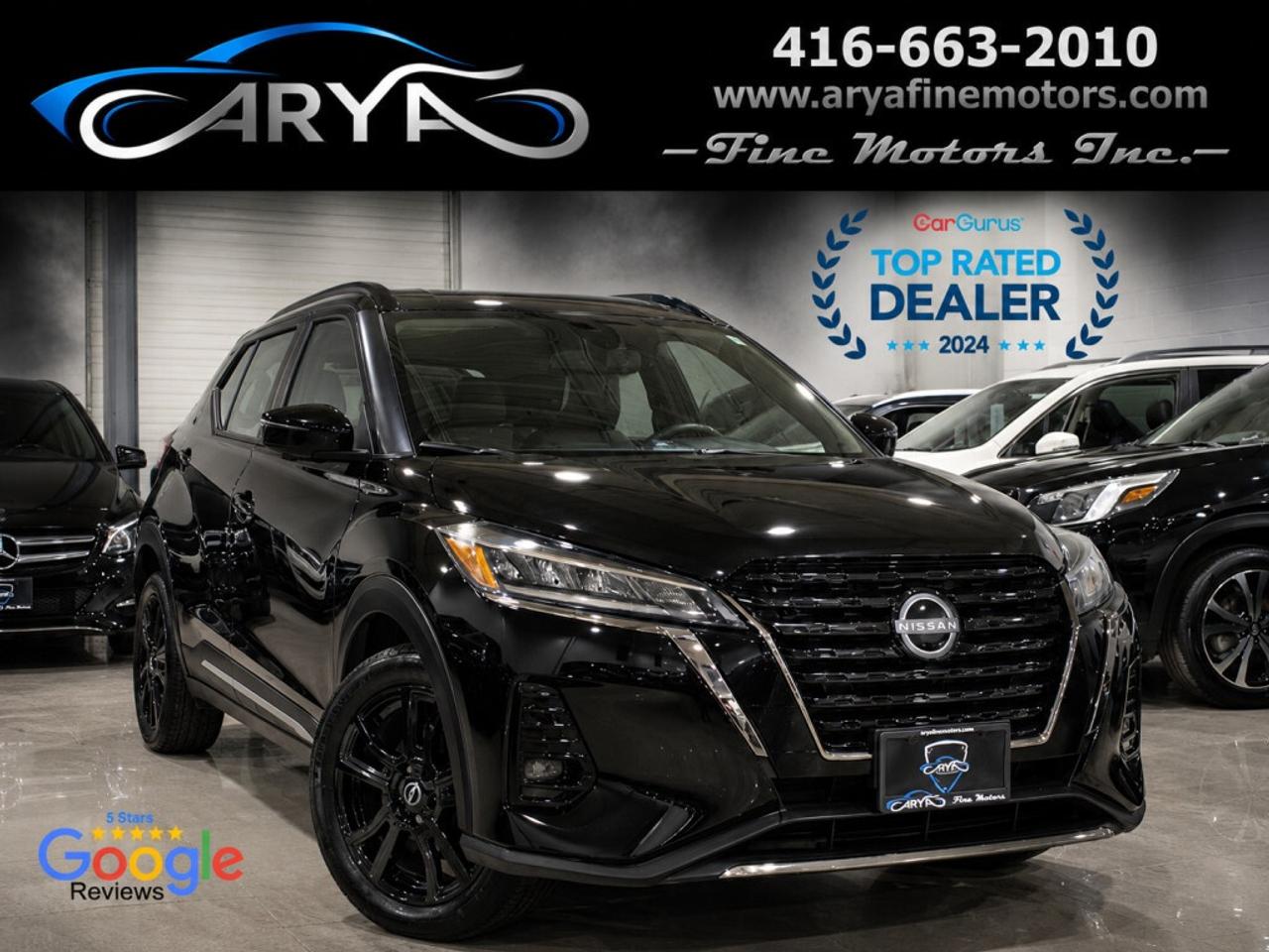 2024 Nissan Kicks SR PKG NO ACCIDENT ONE OWNER APPLE CARPLAY BLINDSP Photo0