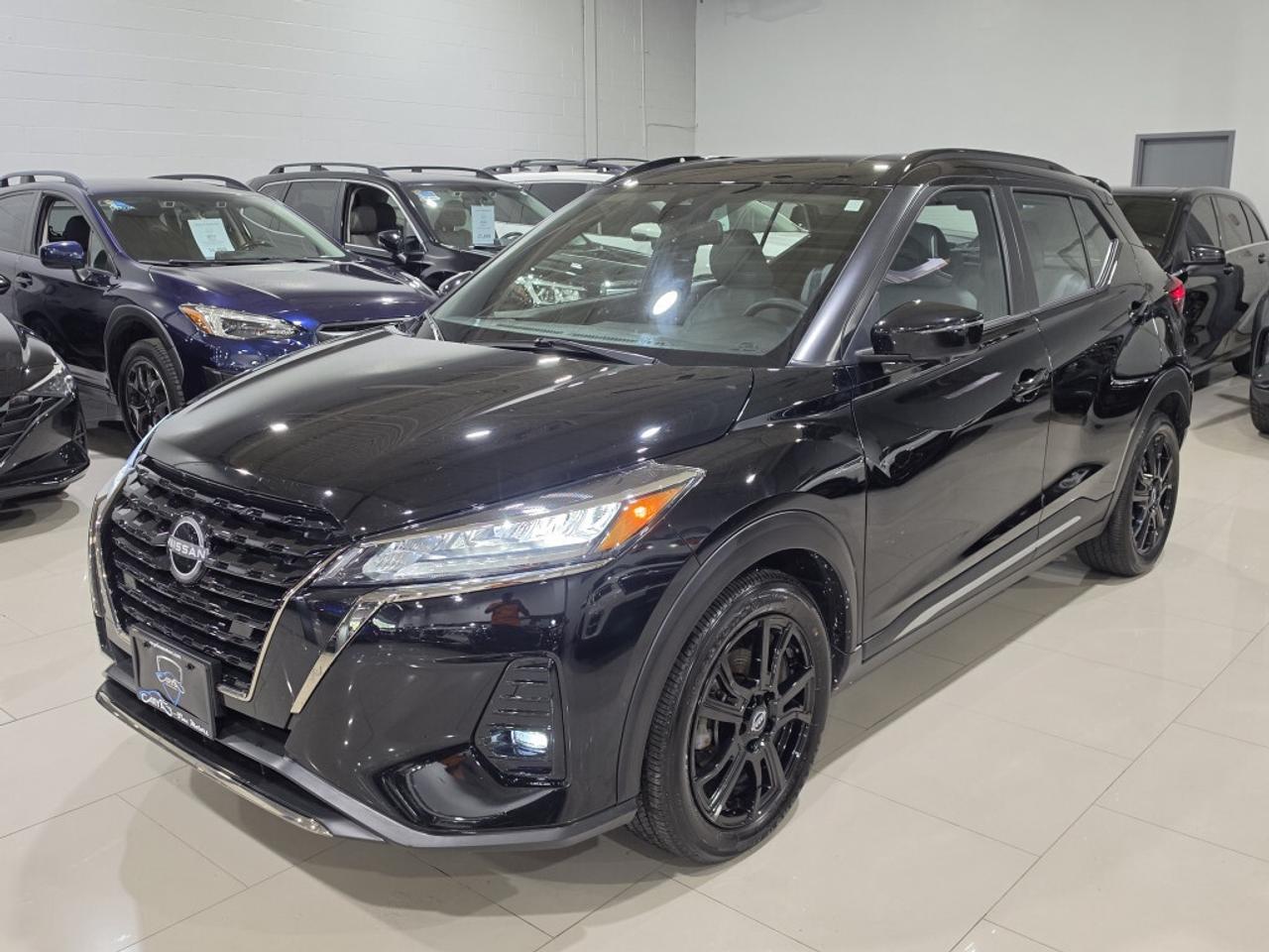 2024 Nissan Kicks SR PKG NO ACCIDENT ONE OWNER APPLE CARPLAY BLINDSP Photo3