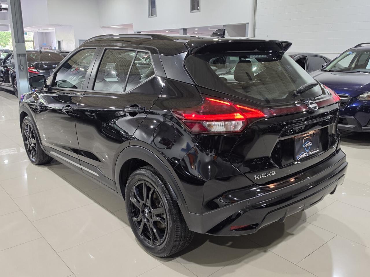 2024 Nissan Kicks SR PKG NO ACCIDENT ONE OWNER APPLE CARPLAY BLINDSP Photo