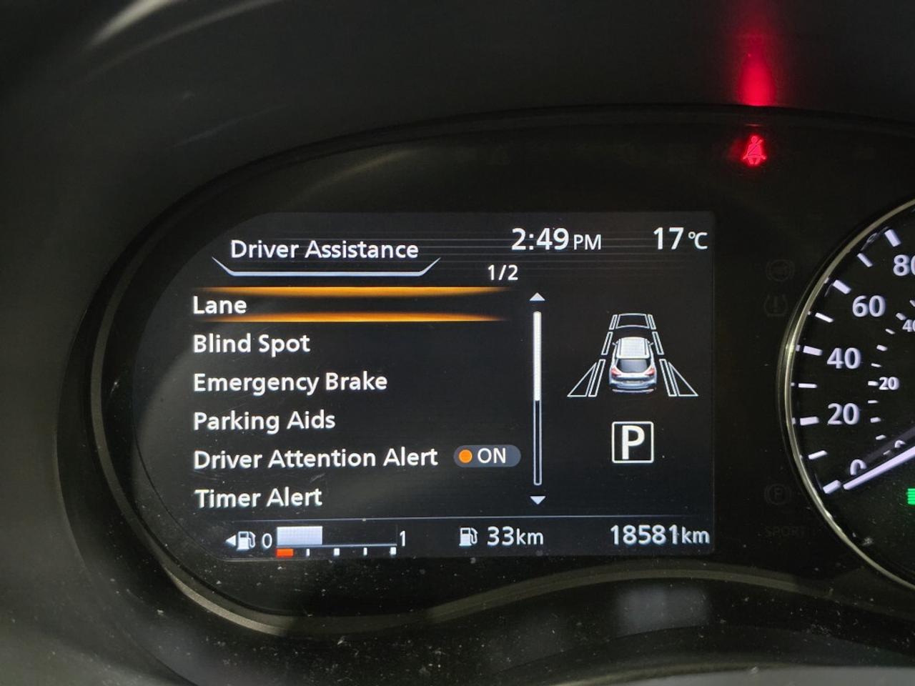 2024 Nissan Kicks SR PKG NO ACCIDENT ONE OWNER APPLE CARPLAY BLINDSP Photo