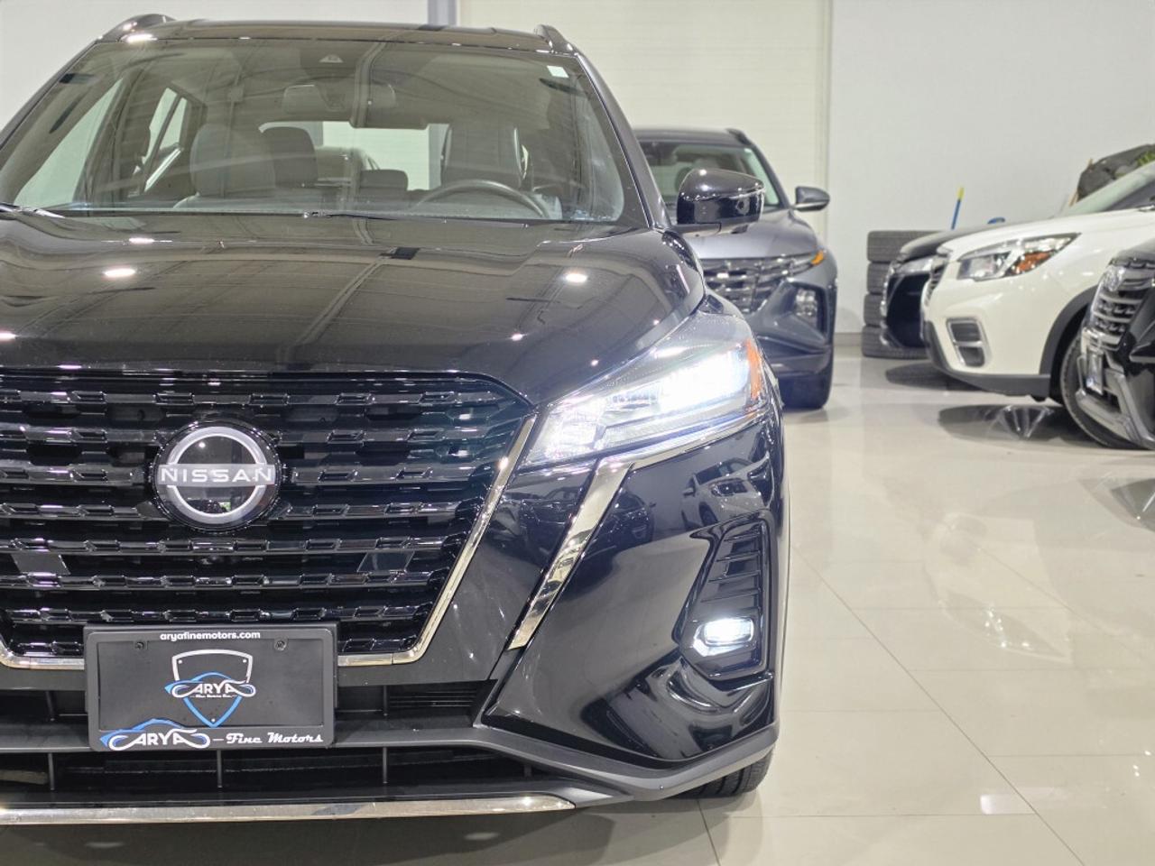 2024 Nissan Kicks SR PKG NO ACCIDENT ONE OWNER APPLE CARPLAY BLINDSP Photo