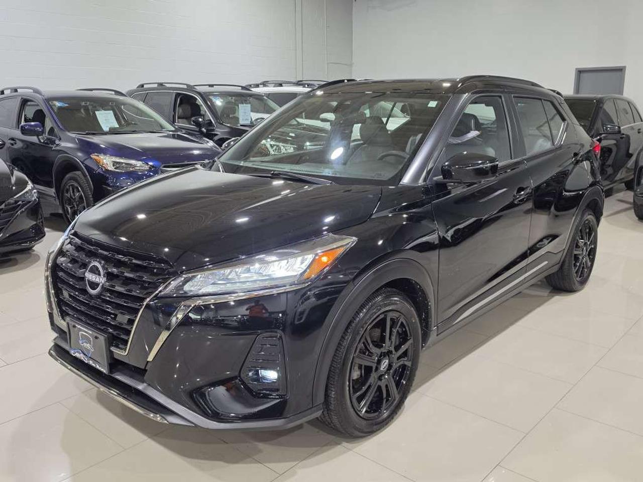 2024 Nissan Kicks SR PKG NO ACCIDENT ONE OWNER APPLE CARPLAY BLINDSPOT LANE DEPARTURE Photo