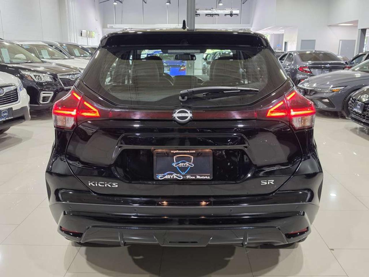 2024 Nissan Kicks SR PKG NO ACCIDENT ONE OWNER APPLE CARPLAY BLINDSPOT LANE DEPARTURE Photo