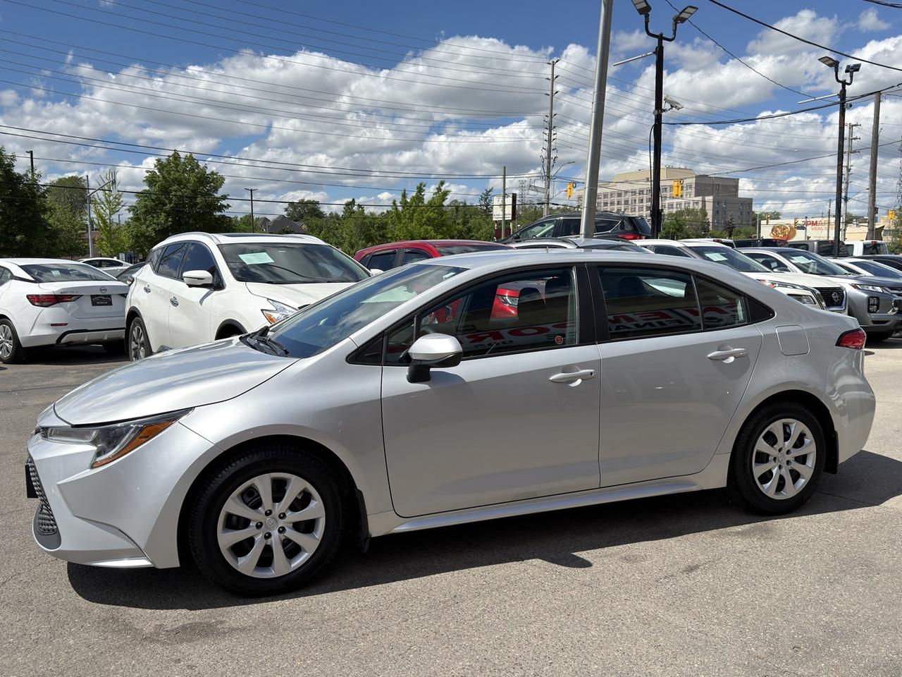 2021 Toyota Corolla LE   Lane Dep   Heated Seats   Blind Spot Photo