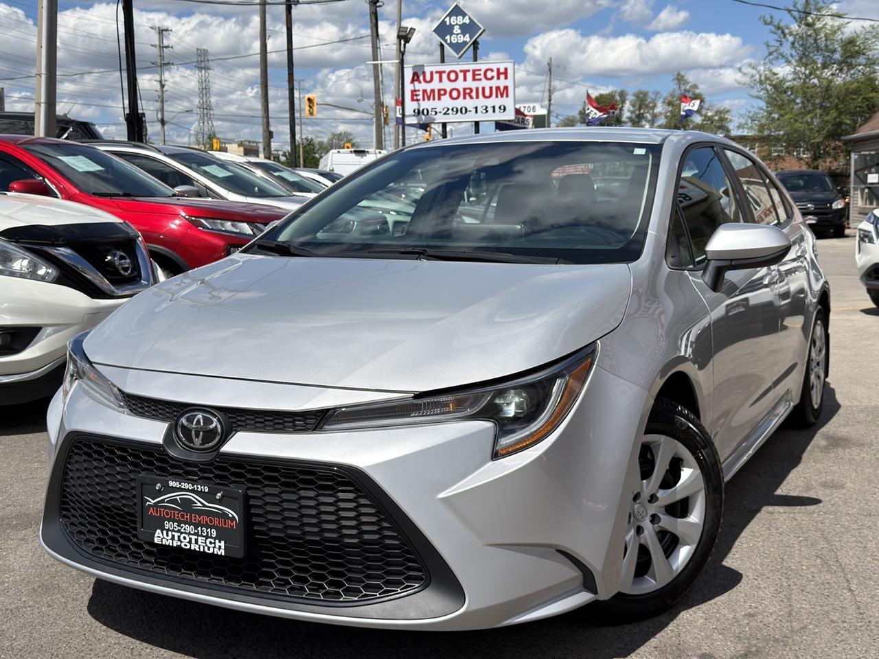 2021 Toyota Corolla LE   Lane Dep   Heated Seats   Blind Spot Photo