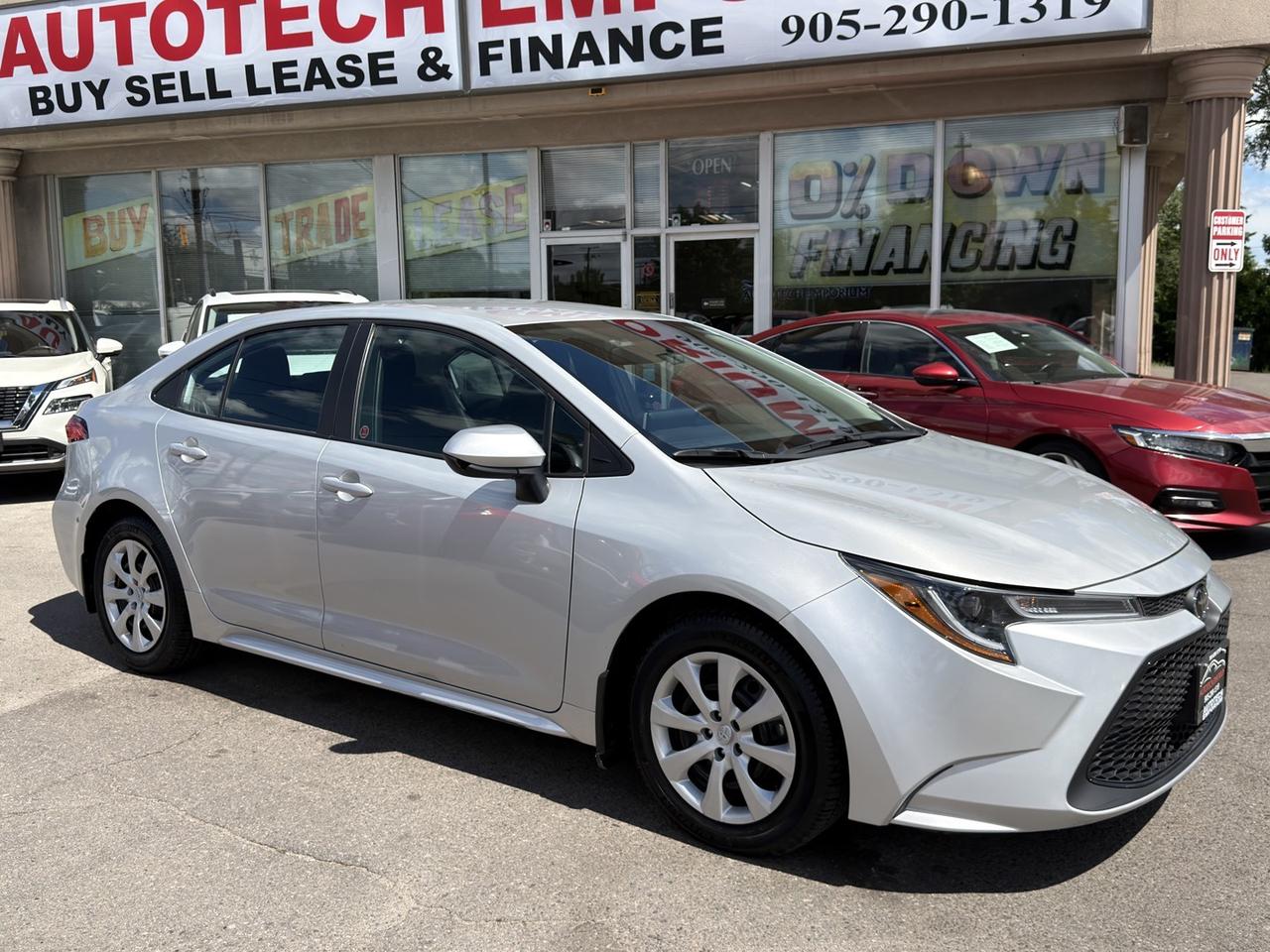 2021 Toyota Corolla LE   Lane Dep   Heated Seats   Blind Spot Photo4
