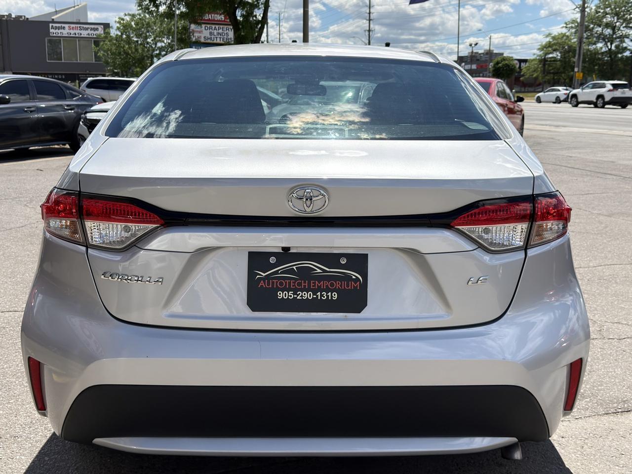 2021 Toyota Corolla LE   Lane Dep   Heated Seats   Blind Spot Photo3
