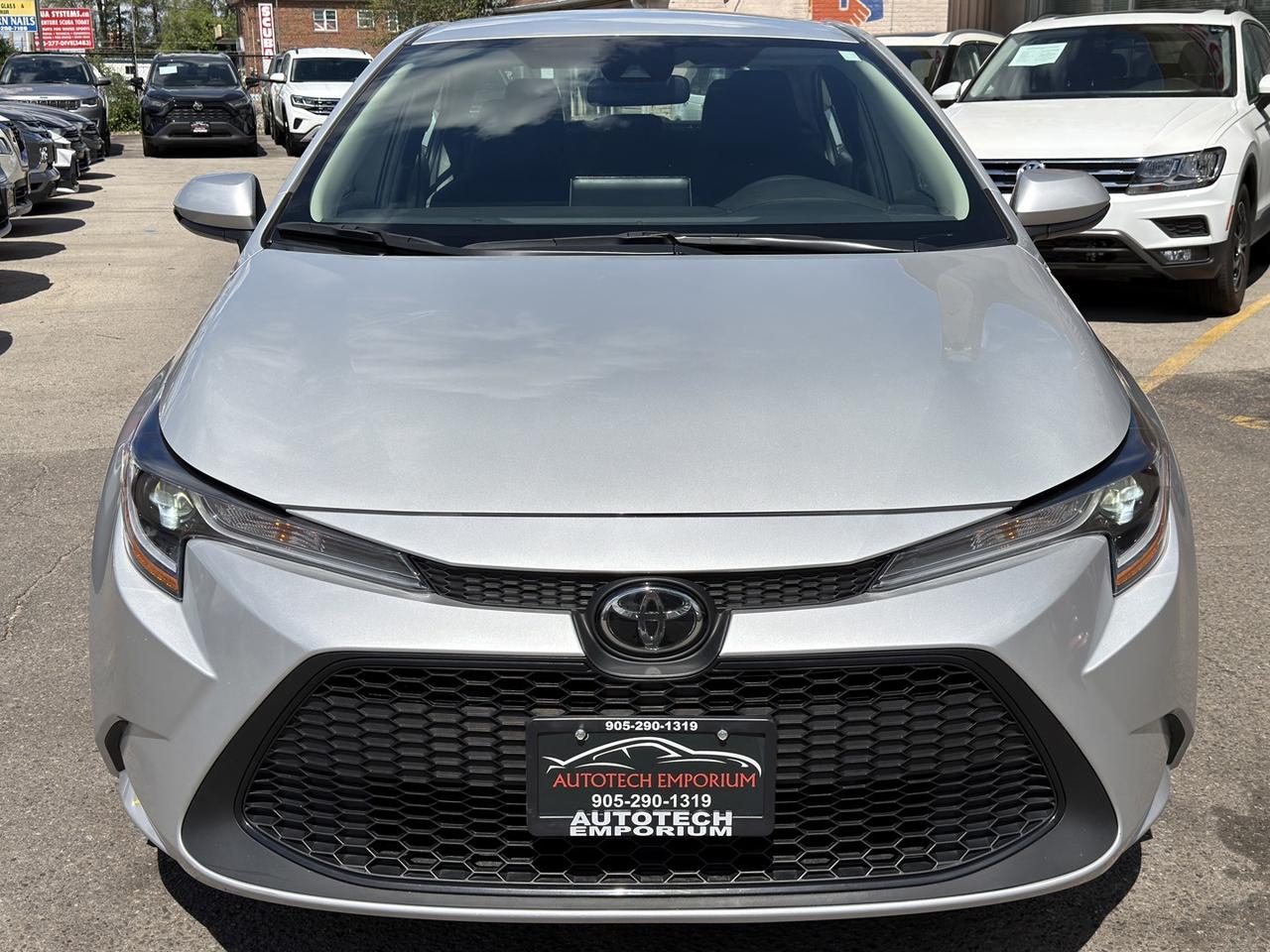 2021 Toyota Corolla LE   Lane Dep   Heated Seats   Blind Spot Photo